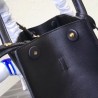 Prada Large Monochrome Bag In Black Saffiano Leather 630