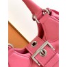 Prada Moon Bag in Pink Padded Nappa Leather 917