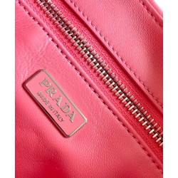 Prada Moon Bag in Pink Padded Nappa Leather 917