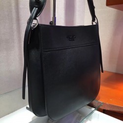 Prada Margit Shoulder Bag In Black Calfskin 588