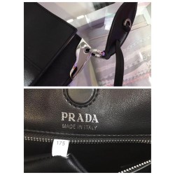 Prada Margit Shoulder Bag In Black Calfskin 588