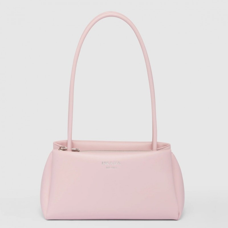 Prada Supernova Small Shoulder Bag In Pink Leather 152