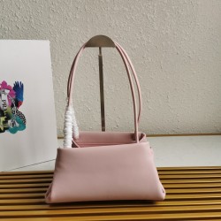 Prada Supernova Small Shoulder Bag In Pink Leather 152