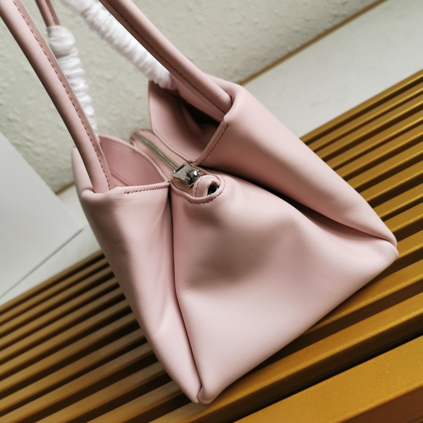 Prada Supernova Small Shoulder Bag In Pink Leather 152