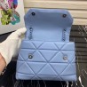 Prada Spectrum Small Bag In Sky Blue Nappa Leather 713