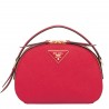 Prada Odette Red Saffiano Leather Bag 639