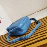 Prada Small Top-handle Bag in Blue Nappa Leather 099