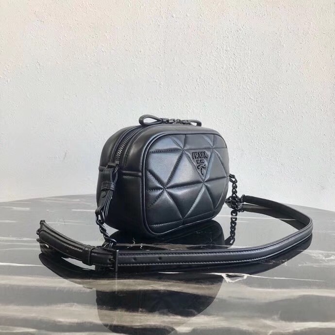 Prada Spectrum Camera Bag In Black Nappa Leather 137