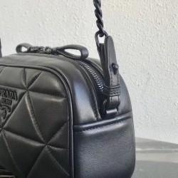 Prada Spectrum Camera Bag In Black Nappa Leather 137