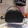 Prada Odette Black Saffiano Leather Bag 418