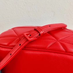 Prada Spectrum Camera Bag In Red Nappa Leather 278