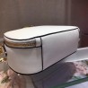 Prada Odette White Saffiano Leather Bag 960