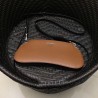 Prada Brown Sidonie Leather Shoulder Bag 640