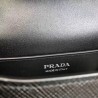 Prada So Black Monochrome Flap Bag 302