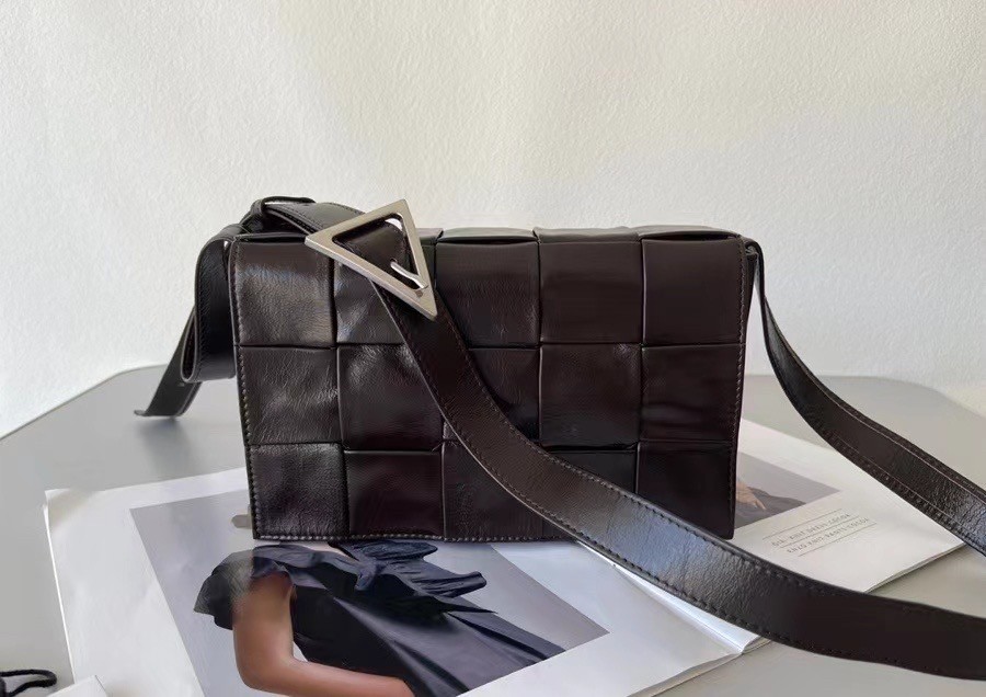 Bottega Veneta Cassett Bag In Fondant Wrinkled Calfskin 326