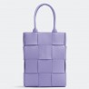 Bottega Veneta Mini Cassette Tote Bag In Wisteria Lambskin 981