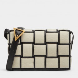 Bottega Veneta Padded Cassette Bag In Natural Canvas 669