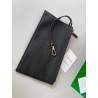 Bottega Veneta Arco Medium Tote In Black Intrecciato Leather 710