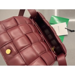 Bottega Veneta Small Padded Cassette Bag In Barolo Lambskin 709