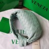 Bottega Veneta BV Jodie Mini Bag In Teal Washed Intrecciato Lambskin 249