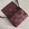 Bottega Veneta Cassette Bag In Bordeaux Lambskin 326