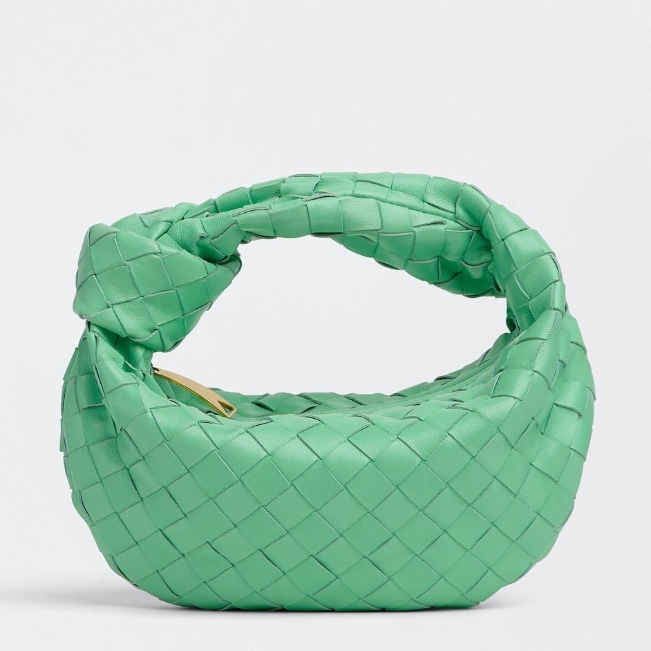 Bottega Veneta BV Jodie Mini Bag In Fountain Intrecciato Lambskin 240