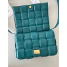 Bottega Veneta Padded Cassette Bag In Mallard Lambskin 978