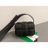 Bottega Veneta Candy Padded Cassette Bag In Black Lambskin 324
