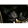 Bottega Veneta Small Cassette Camera Bag In Black Lambskin 971
