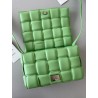 Bottega Veneta Padded Cassette Bag In Acid Green Lambskin 226