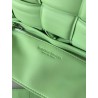 Bottega Veneta Padded Cassette Bag In Acid Green Lambskin 226