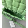 Bottega Veneta Padded Cassette Bag In Acid Green Lambskin 226