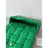 Bottega Veneta Chain Cassette Bag In Parakeet Lambskin 951