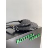 Bottega Veneta Gemelli Small Bag in Black Intrecciato Lambskin 756