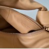 Bottega Veneta Double Knot Bag In Beige Calfskin 852