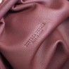 Bottega Veneta The Pouch Clutch In Bordeaux Calfskin 721