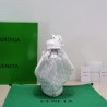 Bottega Veneta BV Jodie Teen Bag In White Intrecciato Leather 501