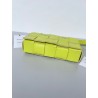 Bottega Veneta Cassett Bag In Acid Kiwi Intrecciato Lambskin 470