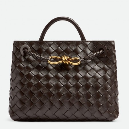 Bottega Veneta Small Andiamo Bag In Fondant Intrecciato Lambskin 975