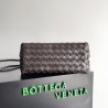 Bottega Veneta Small Andiamo Bag In Fondant Intrecciato Lambskin 975