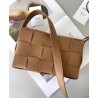 Bottega Veneta Cassett Bag In Caramel Intrecciato Lambskin 044