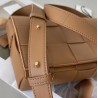 Bottega Veneta Cassett Bag In Caramel Intrecciato Lambskin 044