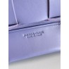 Bottega Veneta Candy Cassette Bag In Wisteria Lambskin 114