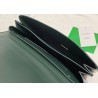 Bottega Veneta Mount Medium Envelope Bag In Green Calfskin 152