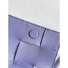 Bottega Veneta Candy Cassette Bag In Wisteria Lambskin 114