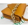 Bottega Veneta Mount Medium Envelope Bag In Cob Calfskin 016