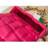 Bottega Veneta Chain Cassette Bag In Lollipop Lambskin 262