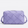 Bottega Veneta Small Cassette Camera Bag In Wisteria Lambskin 364