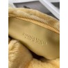 Bottega Veneta Mini BV Jodie Bag In Teddy Shearling 392