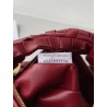 Bottega Veneta BV Jodie Mini Bag In Dark Red Intrecciato Lambskin 608